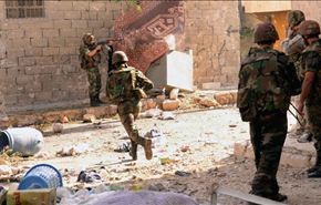 سقوط عدد كبير من المسلحين على يد الجيش السوري