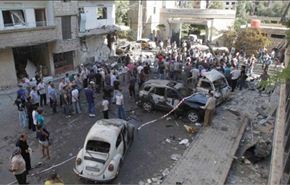اصابة مسؤول سوري بانفجار عبوة ناسفة في دمشق