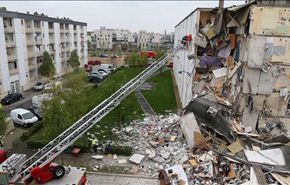 مقتل شخصين في انهيار بناية في شمال فرنسا