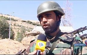 الجيش السوري ينظف ريف دمشق من المسلحين