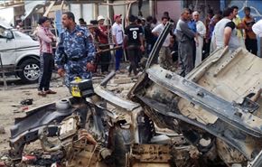 22 کشته و مجروح در انفجار تروریستی در کربلا