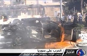 المعارضة السورية في الداخل تدين تفجير المزة