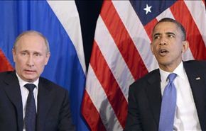 بوتين وأوباما يؤكدان العمل لحل الازمة السورية
