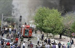 قتلى وجرحى بانفجار في العاصمة السورية دمشق