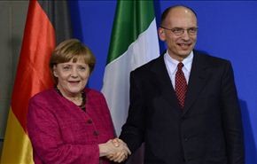 ميركل تؤكد ان لا نقيض بين دعم الموازنة والنمو