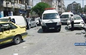 قتلى وجرحى بانفجار سيارة مفخخة في دمشق