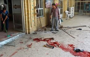 انفجار تروریستی در منطقه "الحسینیه" بغداد