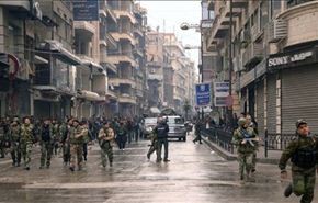 الجيش يقتل مسلحين بحلب وحماة وحمص وريف دمشق