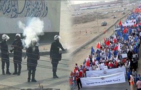 اصابات وقمع ضد تظاهرات يوم العمال بالبحرين