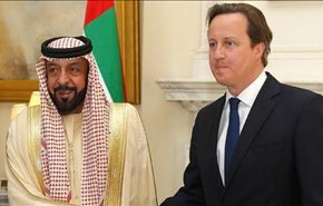 كاميرون يبحث مع ال نهيان تعذيب بريطانيين في دبي