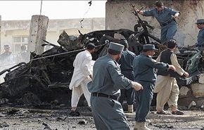 8 قتلى من رجال الشرطة بانفجار في افغانستان