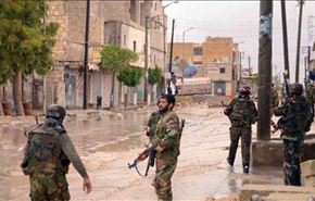 المسلحون يقرون بسيطرة الجيش على احياء بحمص