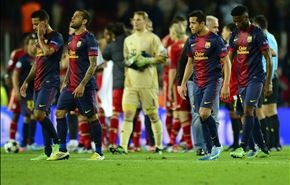 صحف إسبانيا تصف برشلونة بالفريق العاجز