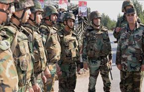 الجيش السوري يواصل عملياته ضد المسلحين