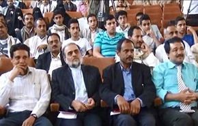 فعاليات اللجنة العليا باليمن لنصرة سوريا والمقاومة