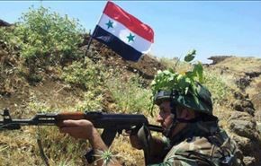 ادامه عملیات ارتش سوریه برضد تروریست ها
