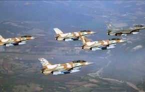تجاوز جنگنده های صهیونیستی به حریم هوایی لبنان