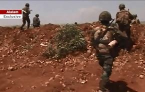 همراهی دوربین العالم با ارتش سوریه در عملیات حلب