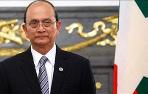 رئيس ميانمار يتعهد بضمان حقوق المسلمين