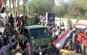 ارتش سوریه درآستانه ورود به حلب