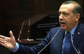 اردوغان: العدوان الاسرائيلي على سوريا غير مقبول
