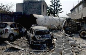 مقتل 20 شخصا في انفجار صهريج غاز في المكسيك