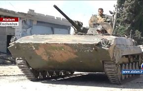 الجيش السوري يواصل تقدمه في ريف القصير