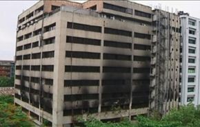 قتلى جراء حريق بمصنع ملابس في عاصمة بنغلادش