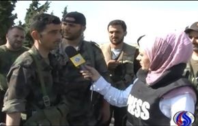 حصريا للعالم:عملية الجيش السوري بريف القصير+فيديو