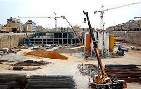شركة ايرانية تشرع بتنفيذ توسعة الحرم العلوي