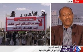 قيادي يمني: حكومة باسندوة فاسدة والثورة لن تتوقف