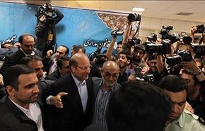 قاليباف وشقيق احمدي نجاد يلتحقان بركب المرشحين+صور