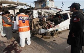 انفجار بمب در شهرهای کراچی و پیشاور پاکستان