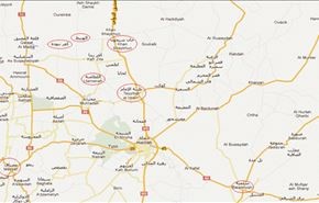 پاکسازی 7 روستای حومه حماه از وجود تروریست ها