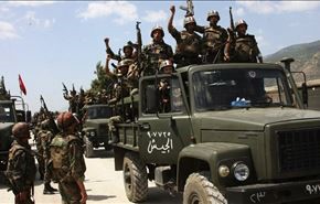 ارتش سوریه راه را به سوی " الغسانیه" باز کرد