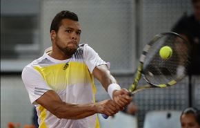 تسونغا يشتكي من التوقيت المتأخر لمباراته مع فافرينكا