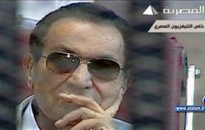 تاجيل جلسة محاكمة مبارك للثامن من الشهر المقبل
