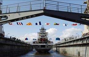 روسيا تزود أسطول البحر الاسود بسفن حربية حديثة