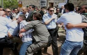 رؤساء كنائس القدس يدينون عنف الشرطة الاسرائيلية