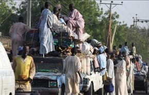 اكثر من 1500 نيجيري لجأوا الى النيجر