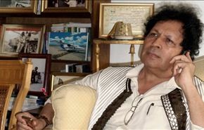مثول الليبي احمد قذاف الدم امام محكمة مصرية