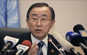 بان كي مون في روسيا لبحث الازمة السورية