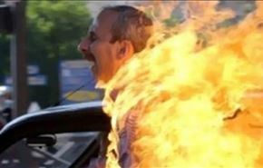 بوعزيزى جديد يحرق نفسه في المغرب