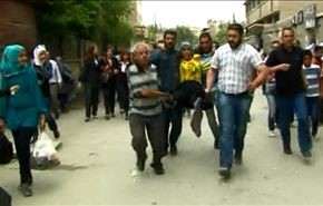 حمله به فلسطینی ها در یرموک سوریه