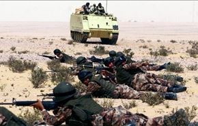 3 پلیس و 4 سرباز مصری در سینا ربوده شدند