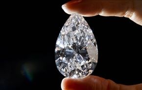 گرانترین الماس دنیا به فروش رسید + فیلم