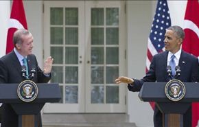 اوباما واردوغان يتعهدان بالضغط على الرئيس السوري