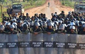تظاهرات يتخللها العنف في عاصمة بوليفيا