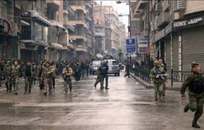 درگیری نیروهای ارتش سوریه با عناصر مسلح در ادلب