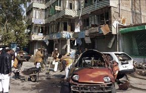 7 قتلى و50 جريحاً بانفجارين في جنوب افغانستان